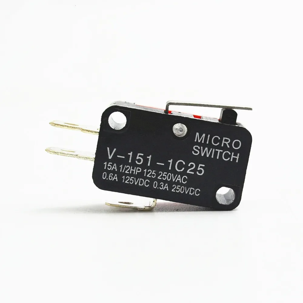 5 шт. встроенный концевой выключатель SPDT 1NONC Snap Action 15A/250V|Выключатели| |