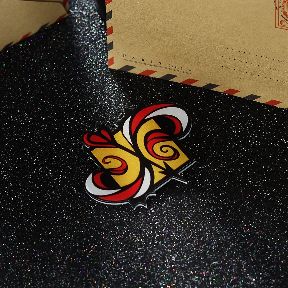 Аниме SK8 The Infinity Reki Значки для косплея Miya Langa Костюмы Аксессуары Милая брошь