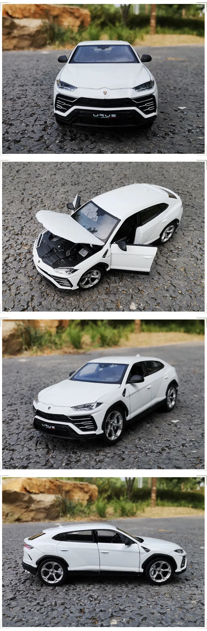Welly 1:24 Lamborghini Urus желтый автомобиль сплав модель автомобиля моделирование автомобиля украшение коллекция Подарочная игрушка Литье под давлением модель игрушка для мальчиков