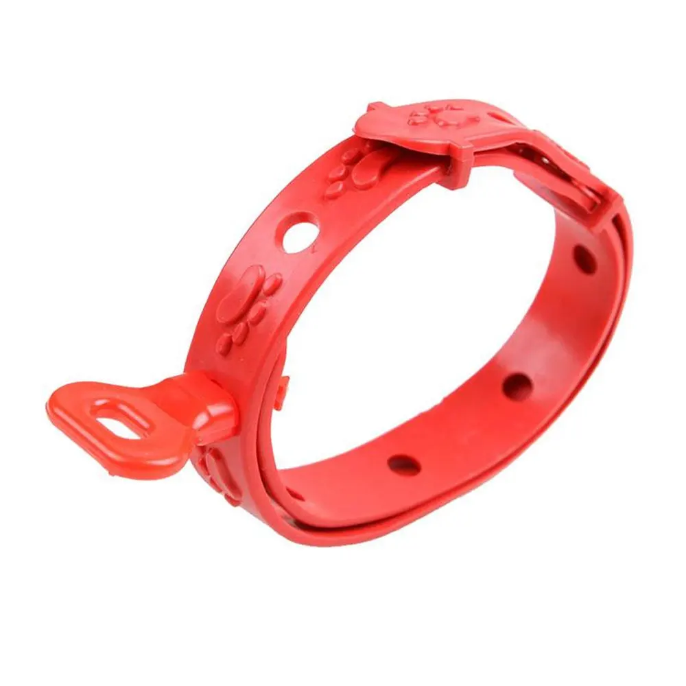 1 шт. антиблошиный ошейник для защиты от клещей комаров насекомых 42 см