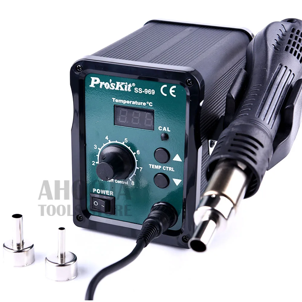 Паяльник с регулируемой постоянной температурой 60 Вт антистатический