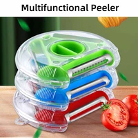 three in one peeler vegetable grater fruit potato slicing kitchen utensils household cooking aid gadget accessories tool knife