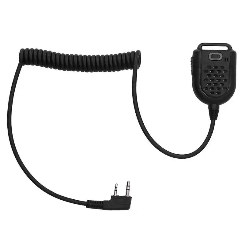

Peaker микрофон 2-Pin для Baofeng UV-5R UV5R BF-888S Kenwood TK3107 TK3207