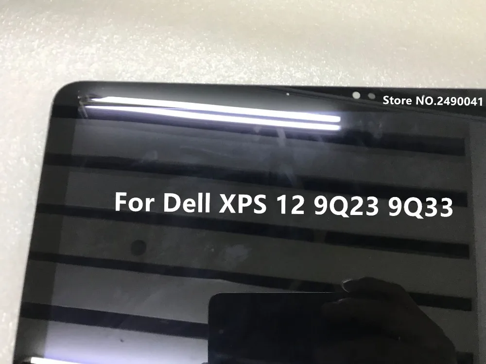 Для Dell XPS 12 9Q23 9Q33 ЖК-экран lp125wf1 сенсорный цифровой ЖК-экран дисплей экран FHD Замена 1920*1080P