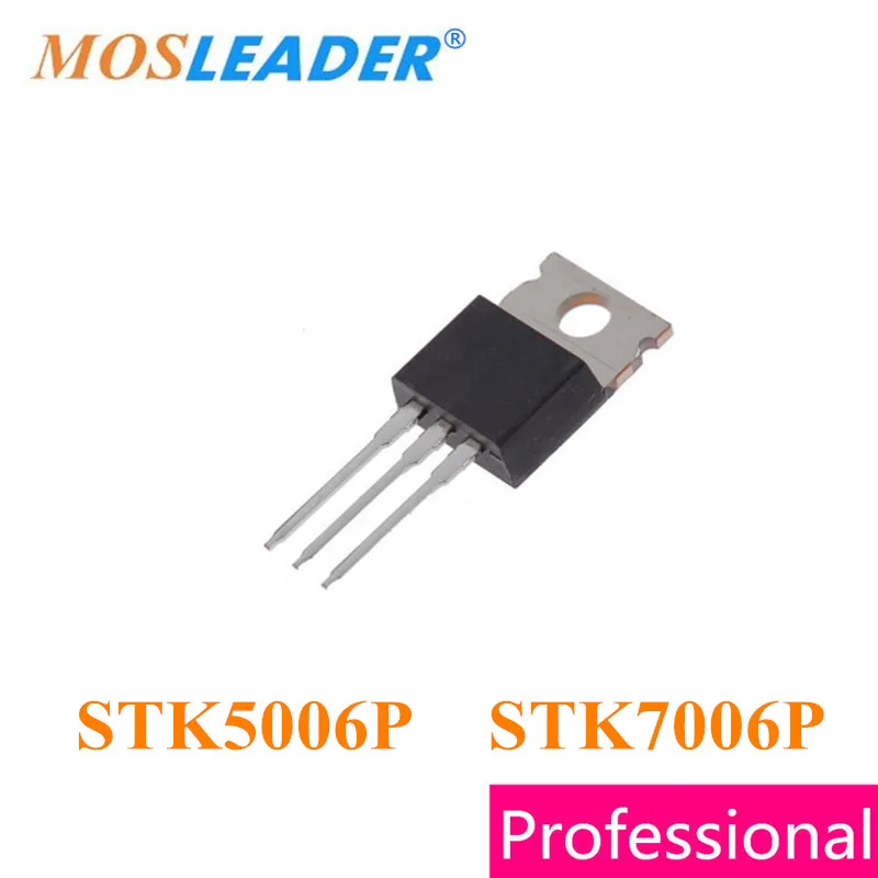 

Mosleader STK5006P STK7006P TO220 50PCS TO220AB STK5006 STK7006 N-Channel 60V 50A 70A High quality Mosfets