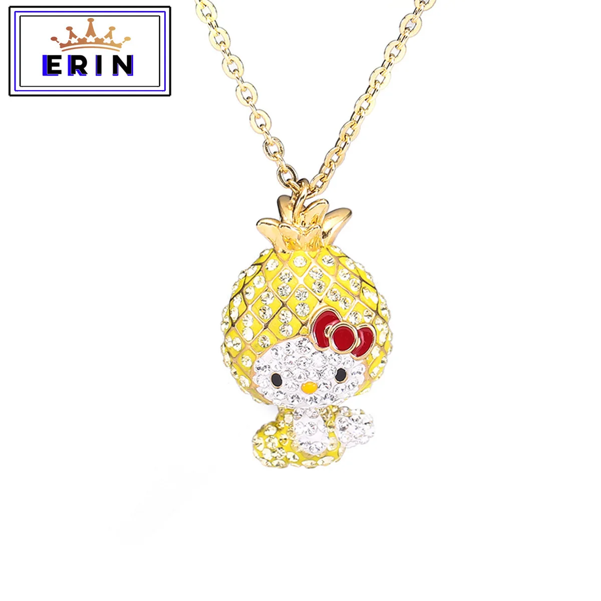 

ERIN High quality SWA, women's collarbone chain original style design Necklace