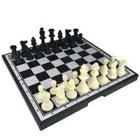 extra large plastic magnetie chess chess magnetic board game entertainment chess pieces christmas birthday gift