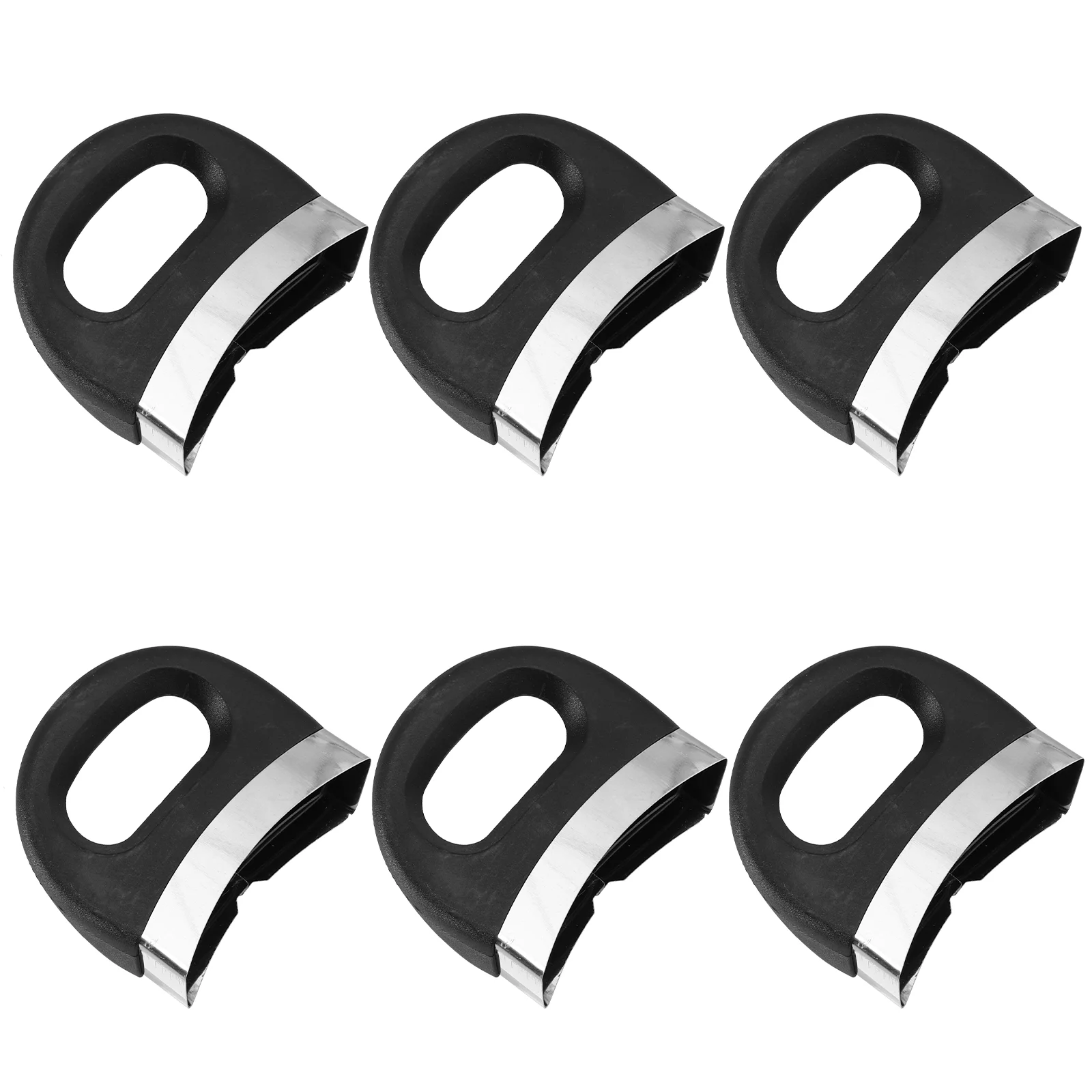

6pcs Pot Side Ears Soup Pot Side Handles Stainless Steel Pot Accessories