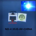 Оригинальный светодиодный ЖК-экран для LG, ЖК-подсветка для TV, 2 Вт 6В1 Вт 3В 100, холодного белого цвета, 50-1000 шт., 3535 шт.