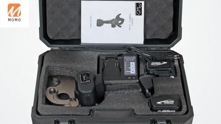 

50M battery powered electric ratchet cable cutter for Armored cable