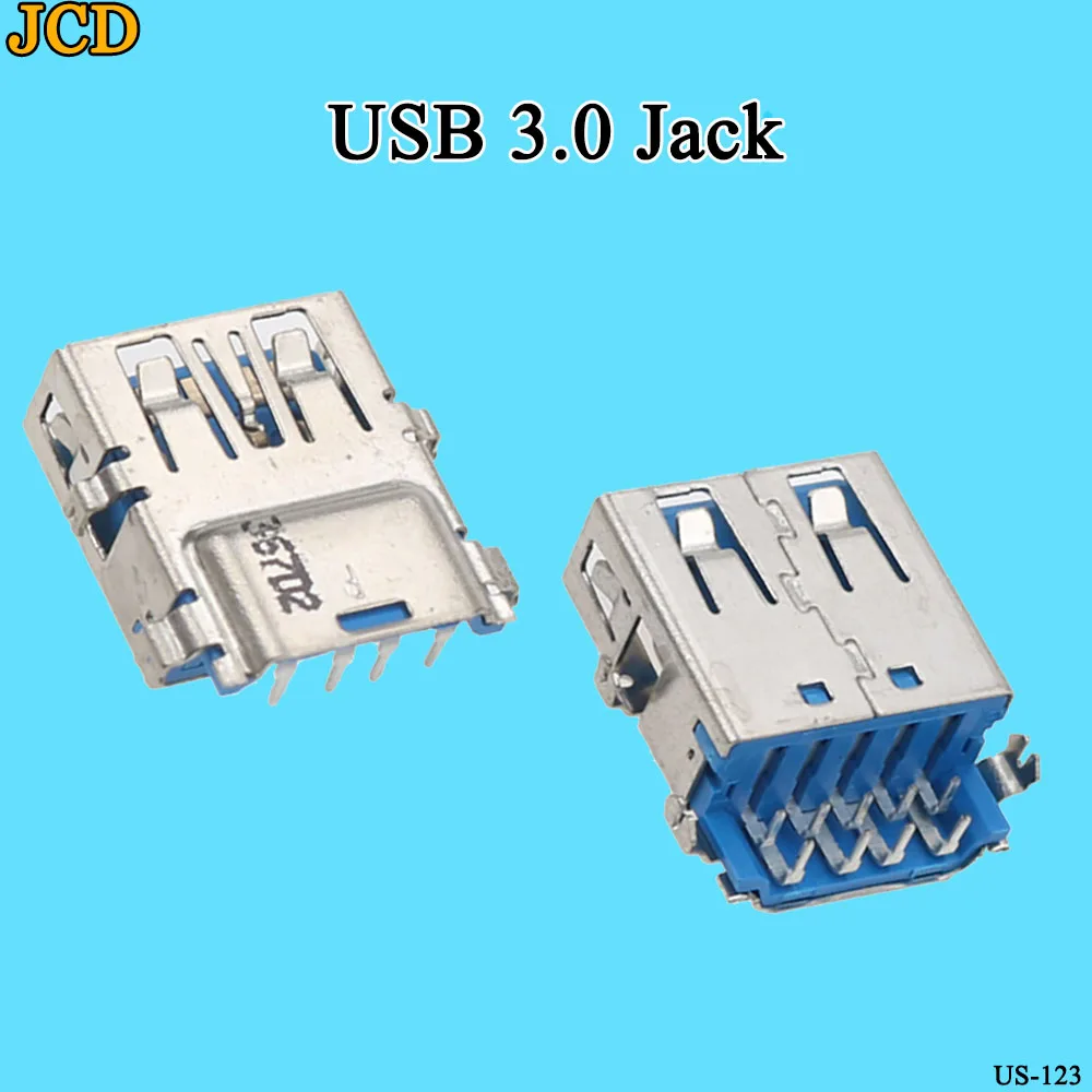 

JCD 2pcs/lot USB 3.0 Female Port Jack Replacement Connector for Lenovo Yoga 2 13 G40-70 Y50-70 Y70-70