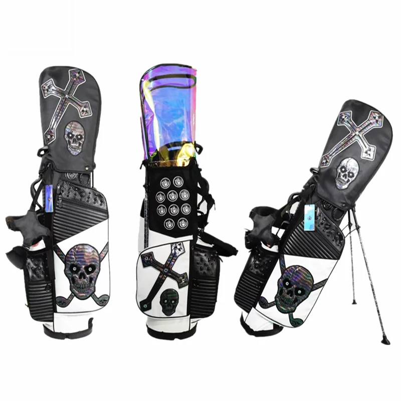 

Golf Bag Standard Cue Bag Colorful Headgear Outdoor Golf Training Stand Bag Light Breathable Waterproof