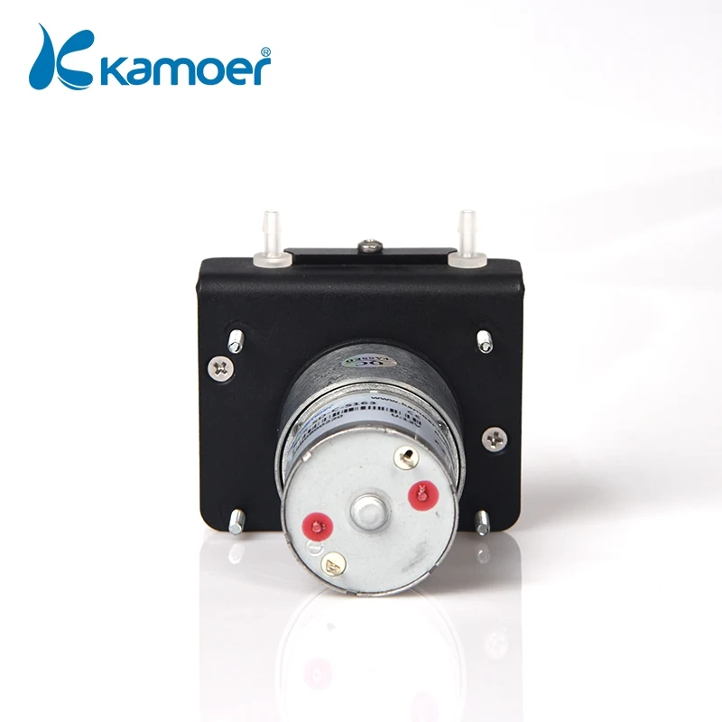 Kamoer KCS 24 V/V Перистальтический водяной насос(шаговый двигатель, цифровое управление, длительный срок службы, высокая точность, BPT трубка