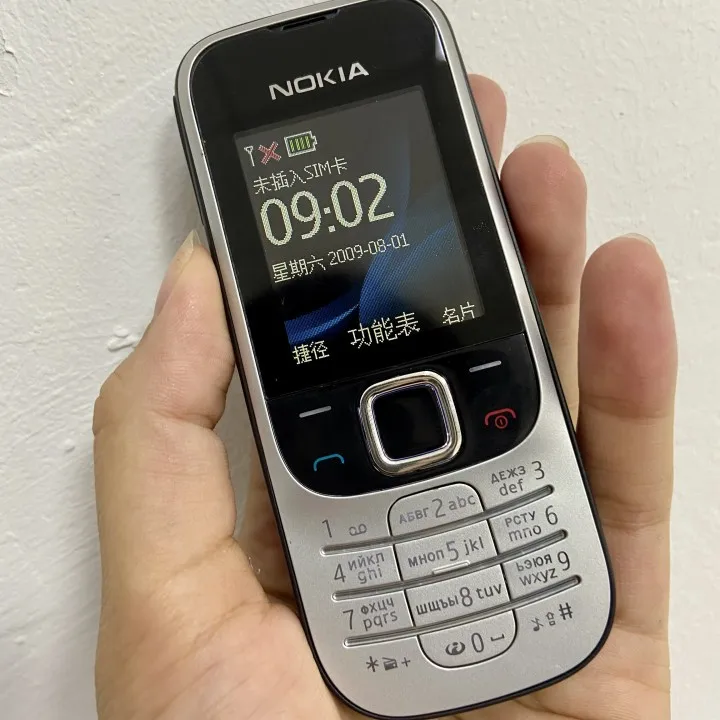 nokia 2330c refurbished original mobile phones unlocked 2330 classic java unlock cell phone 1year warranty free shipping free global shipping