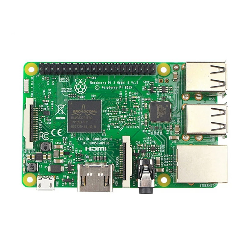 Для Raspberry Pi 3 Model B+ 1Gb Ram Wifi и Bluetooth+ блок питания+ чехол