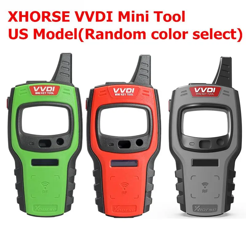 Xhorse VVDI мини ключ инструмент удаленный ключ программист ЕС/США модель Поддержка IOS и Android получить бесплатно ID48 96 бит и один жетон каждый день - Цвет: us model