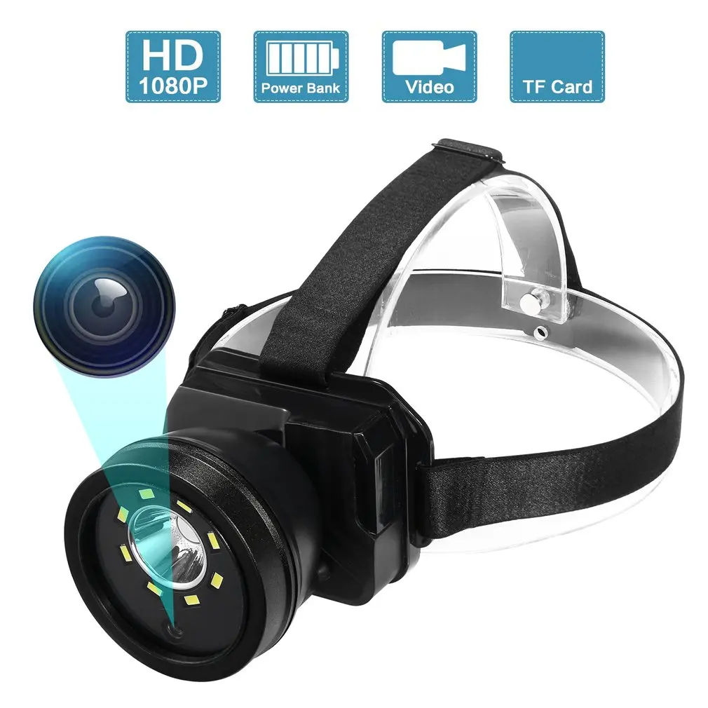 

Rechargeable LED Headlamp Long Lasting Headlight Camping Flashlight Head Light Torch Lamp LED Headlamp Fishing Headlight