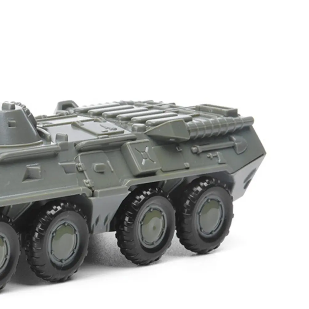 BTR 80 колесные бронированные машины 1:72 без клея 4D сборки модели в стиле милитари колесница раздвижные