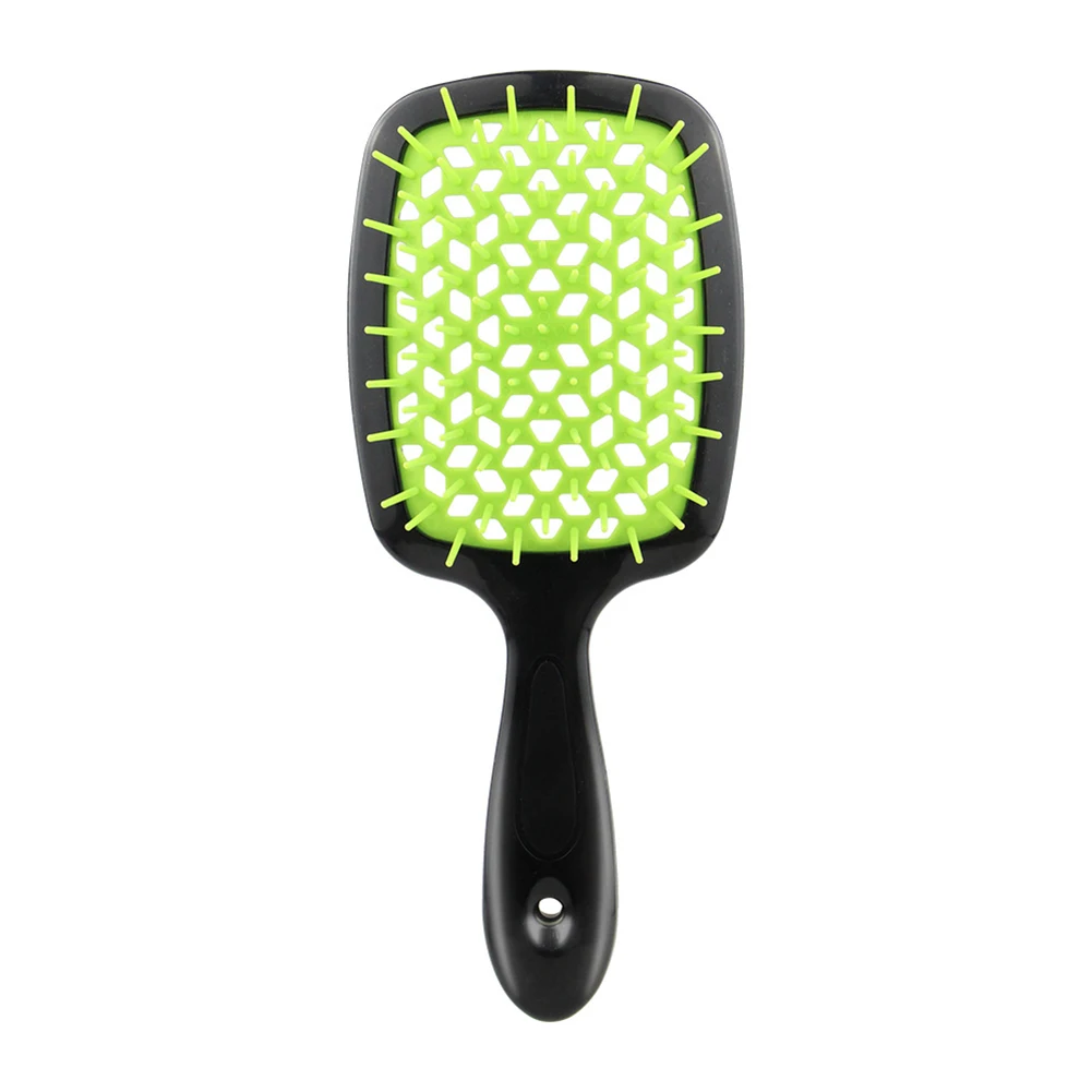 

Anti-static Hairdressing Combs Hollowed Airbag Massage Comb Straight Curly Shampoo Brush Hair Care Accessories