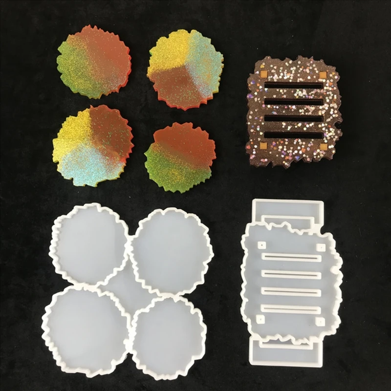 Формы для подноса сделай сам формы подставки из смолы силиконовые эпоксидной