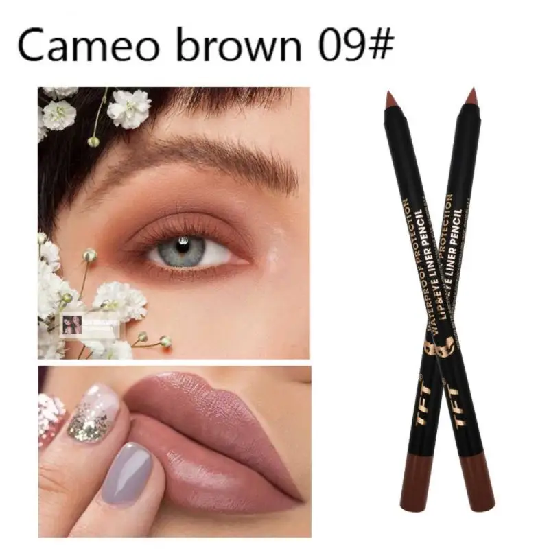 

15 Colors Coloured Eyeliner Silkworm Eye Shadow Pencil Lip Liner Pen Waterproof Lasting Pearlescent Pen Eye Makeup Tools TSLM1