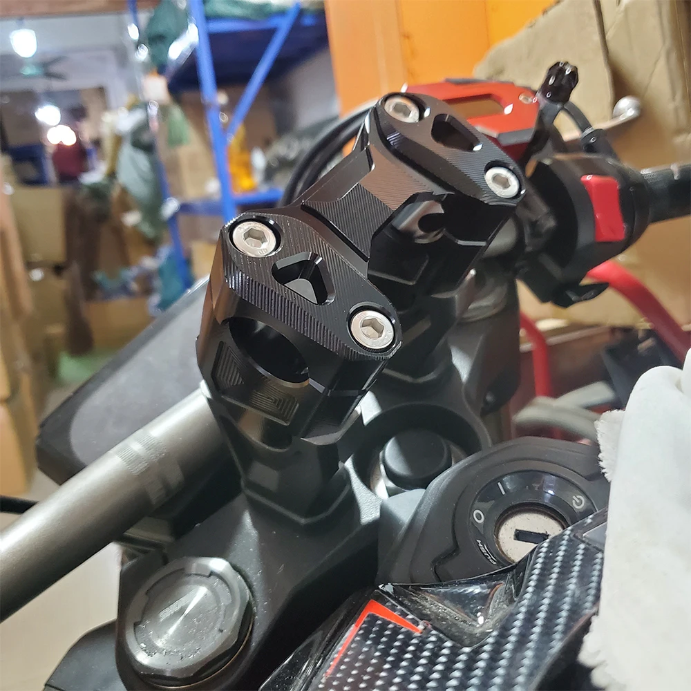 Подъемники на руль 11/8 дюйма 28 мм подходят для Benelli TRK502 TRK502X 502C 752S BJ500 BJ250 TRK251