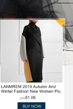 [LANMREM] Новинка года; сезон осень-зима; модное свободное платье с отворотом; большие размеры; PA675