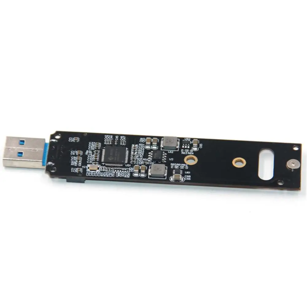 M2 NVME SSD Adapter PCIe External Hard Enclosure HDD card M.2 to USB 3.1 GEN2 10Gbps M Key Converter for 2242 / 2260 2280 | Компьютеры и
