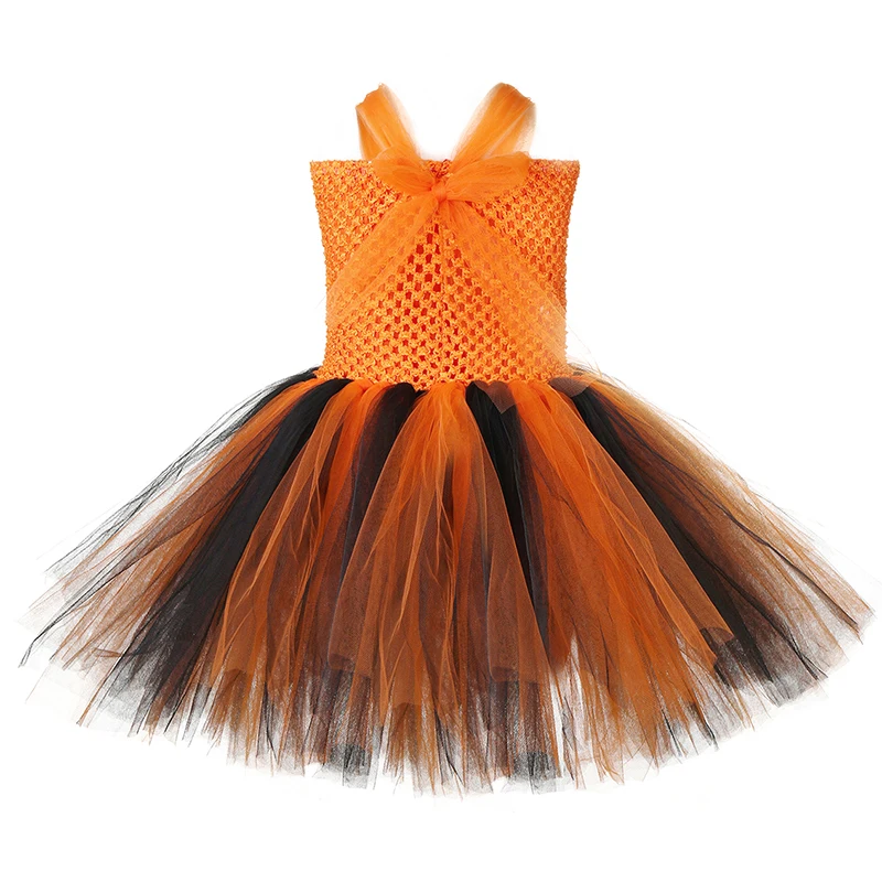 Детский костюм тигра для косплея Детские вечерние платья пачки девочек на день