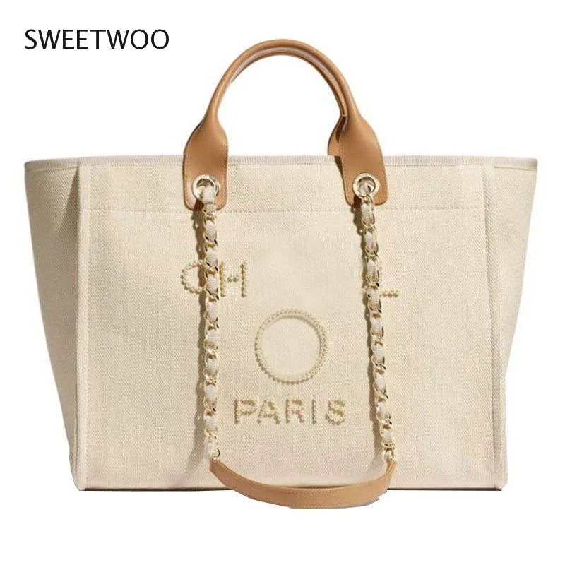 Вместительная сумка для покупок роскошная дизайнерская женская тоут мессенджер