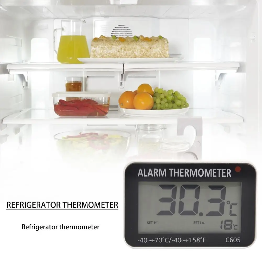 1 шт. цифровой термометр с ЖК дисплеем|Приборы для измерения температуры| |