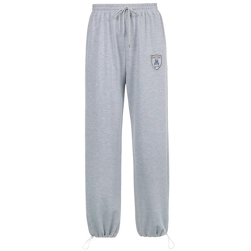 

Rockmore Casual Baggy Sweatpants Women Joggers Harajuku Wide Leg Pants Pencil Pant Loose Trousers High Waist Sweat Pants Capris