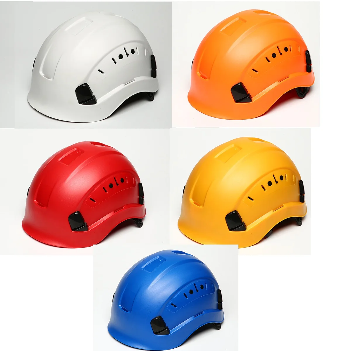 

ABS Safety Helmet Construction Climbing Steeplejack Worker Protective Helmet Hard Hat Cap Outdoor Workplace Safety Supplies