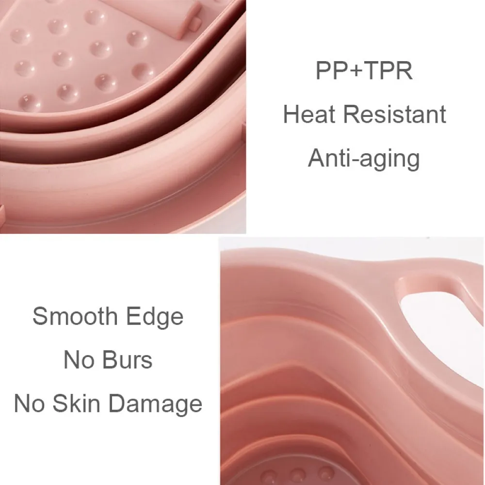 

1pc Foot Bath Massager With Heat And Massage Foot Bath Spa Foot Bath Bucket Foot Bath Soak Foot Bath Tub For Home Bedroom