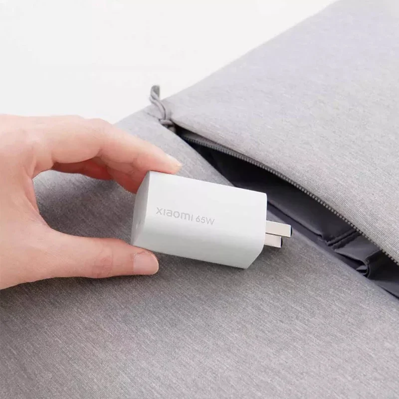 Оригинальное зарядное устройство Xiaomi Mi 65 Вт быстрое GaN Tech USB Type-C 20 В-А с