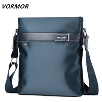 vormor brand men messenger bag high quality waterproof shoulder bag for male business travel crossbody bag