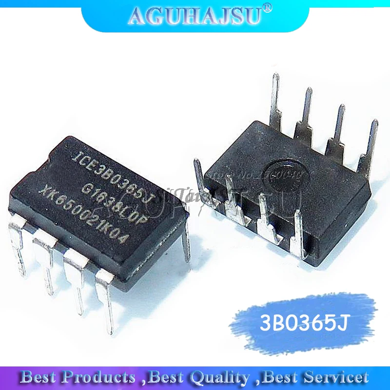 10 шт./лот 3B0365J ICE3B0365J DIP8 интегральная схема|integrated circuit|circuit integre |