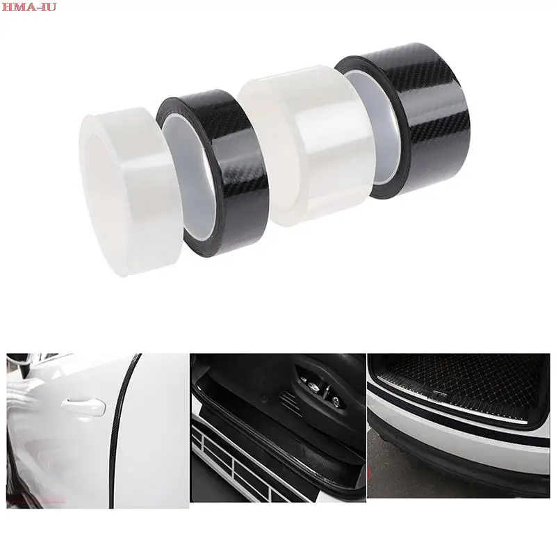 

1Pcs Multi-use Bicycle Road Bike Frame Protection Sticker Tape Car Wear Protector Carbon Fiber Film Bicycle Accessories