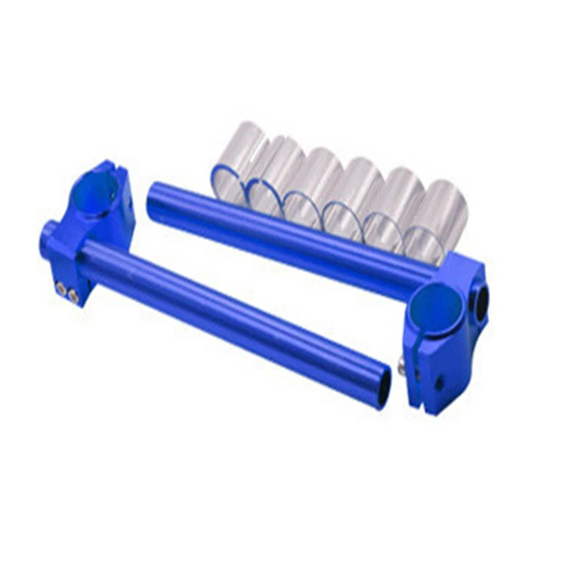 Универсальный 275 мм Мотоцикл с ЧПУ гоночный руль регулируемый зажим на вилке