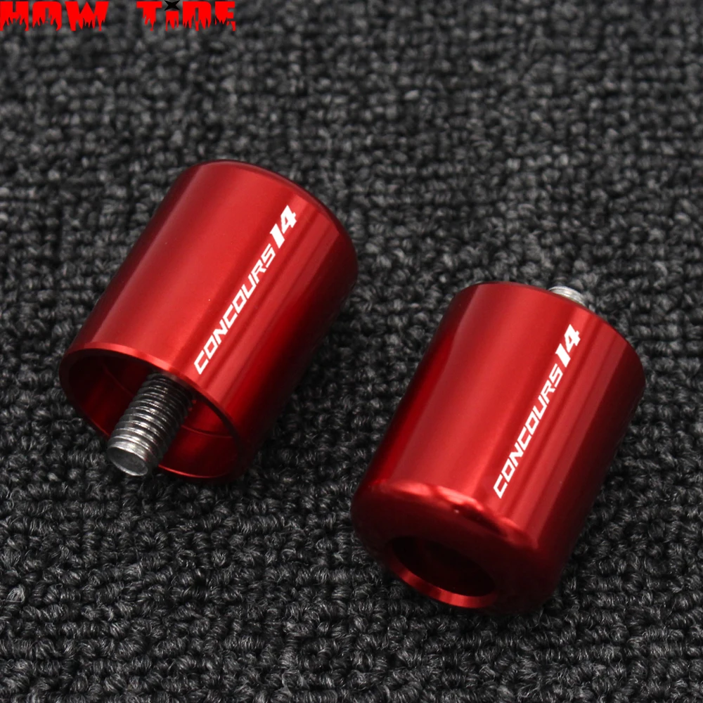 Мотоциклетные аксессуары CNC Зажимная крышка руля зажима для Кавасаки 14 CONCOURS14