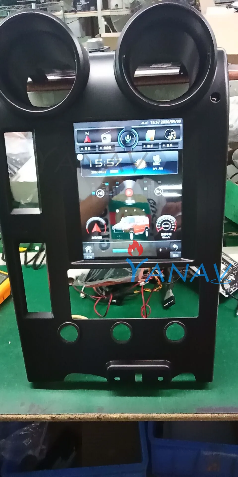 

Автомобильный радиоприемник 128G Android 2Din Carplay, стереоприемник для Hummer H2 2004-2009, Автомобильное видео Тесла, GPS-навигация, мультимедийный Головной...