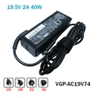 Оригинальный SVF13 VGP-AC19v74 svt112a34v адаптер питания переменного тока для ноутбука Sony VAIO Flip SVF14N11CXB VGP-AC19V74