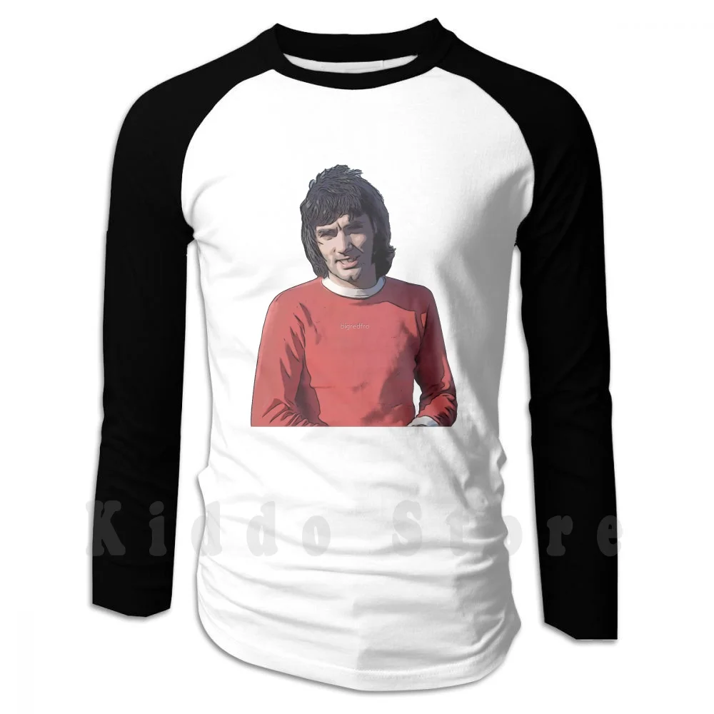 

Лучшая толстовка с капюшоном с длинным рукавом, футбольный клуб Джордж, лучшая Ирландия, Англия, Epl