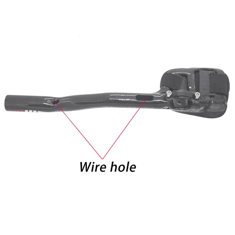 Углеродное волокно Триатлон велосипедный удлинитель аэро ТТ стержень