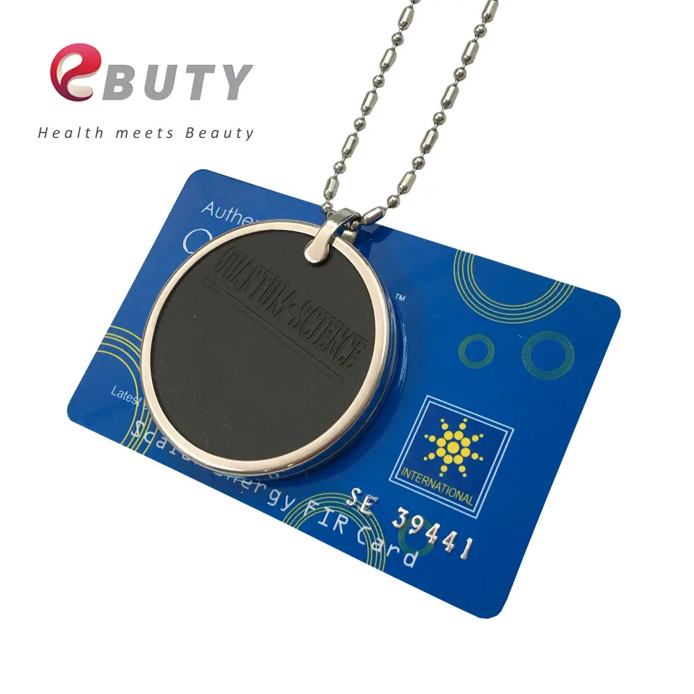 EBUTY новинка подвеска из черной лавы круглые оздоровительные ионы Исцеляющие