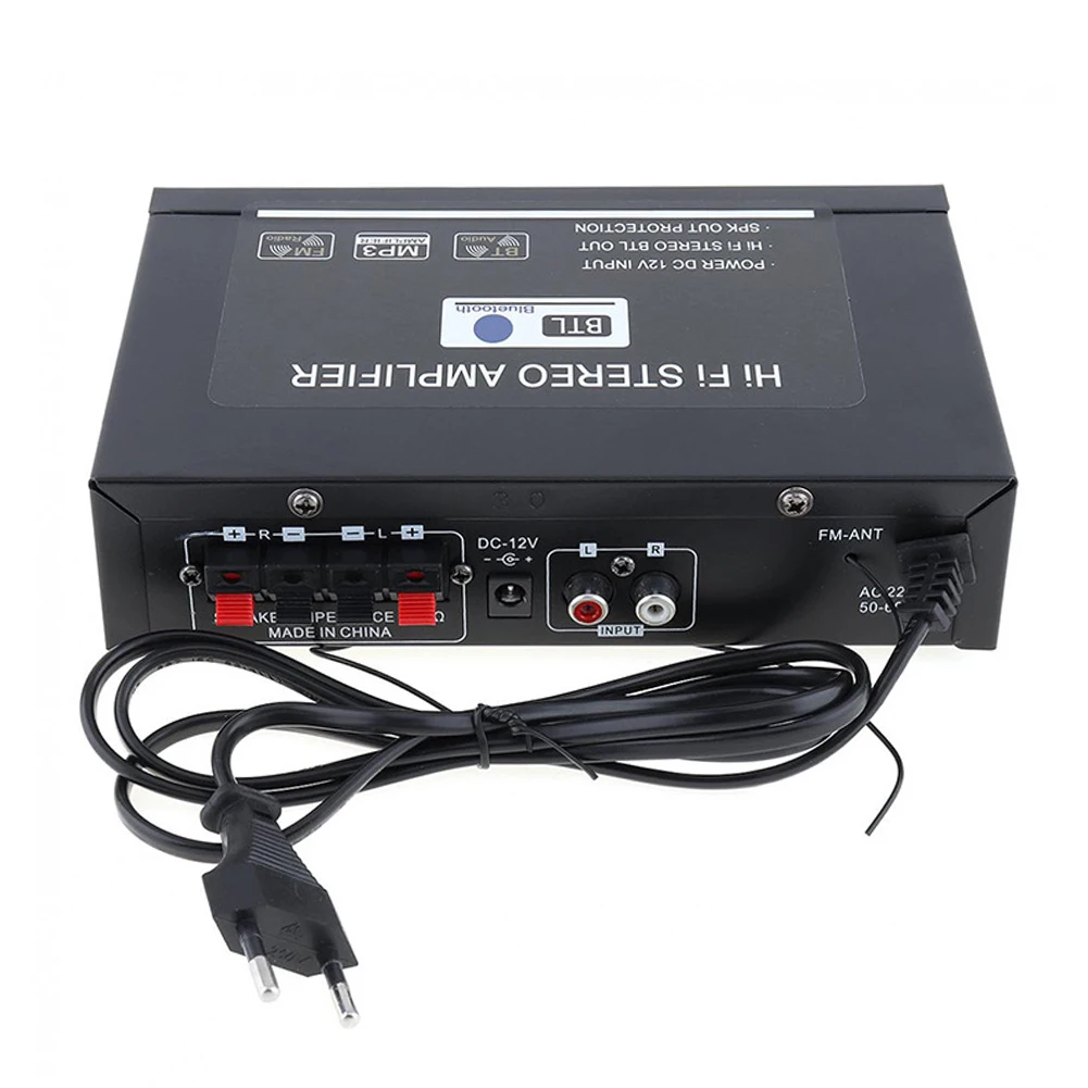 G30 Home Stereo Bass Remote Control HIFI Car Amplifier Audio Replacement Easy Use Multifunction Digital Electronics 2 Channel | Автомобили