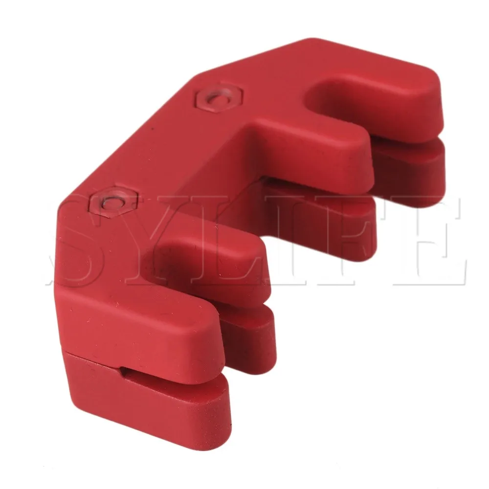 Fiddle Violin Viola Practice Mute Silencer Red Rubber Coated 4 Prong | Спорт и развлечения