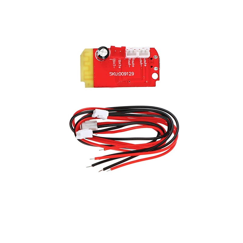 Фото CT14 Micro 4.2 Стерео Bluetooth Модуль платы усилителя мощности 3,7 В 5 ВФ 5 Вт + 5 Вт Мини с портом зарядки для установки холостого звукового блока №2