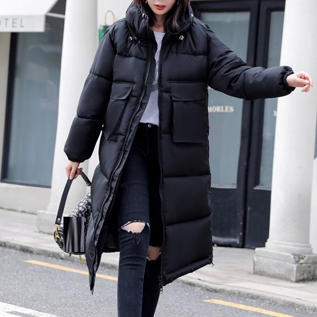 JAYCOSIN женская зимняя куртка со стоячим воротником хлопковое стеганое Женское