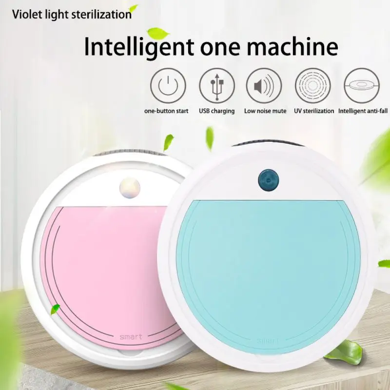 

Smart Cleaner Sweeping Robot Household Cleaner 3 In 1 Automatic Charging Intelligent Vacuum Cleaner Home Appliances Gifts